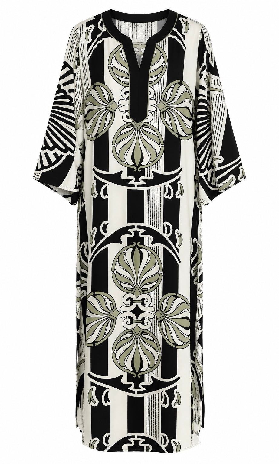 Roma Printed Maxi Dress