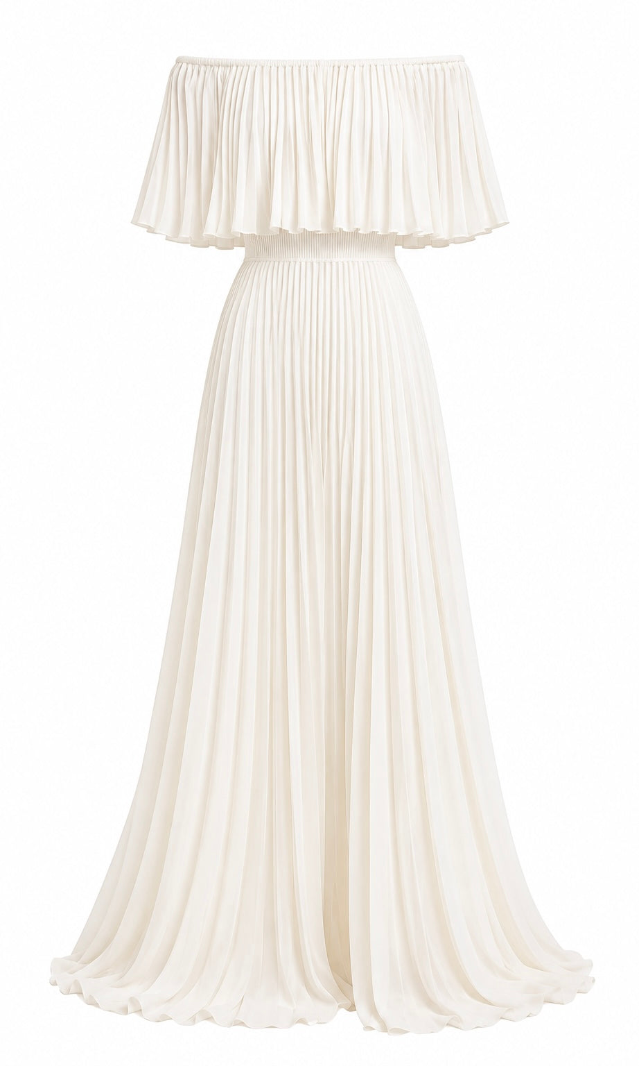 Aurora Pleated Dress