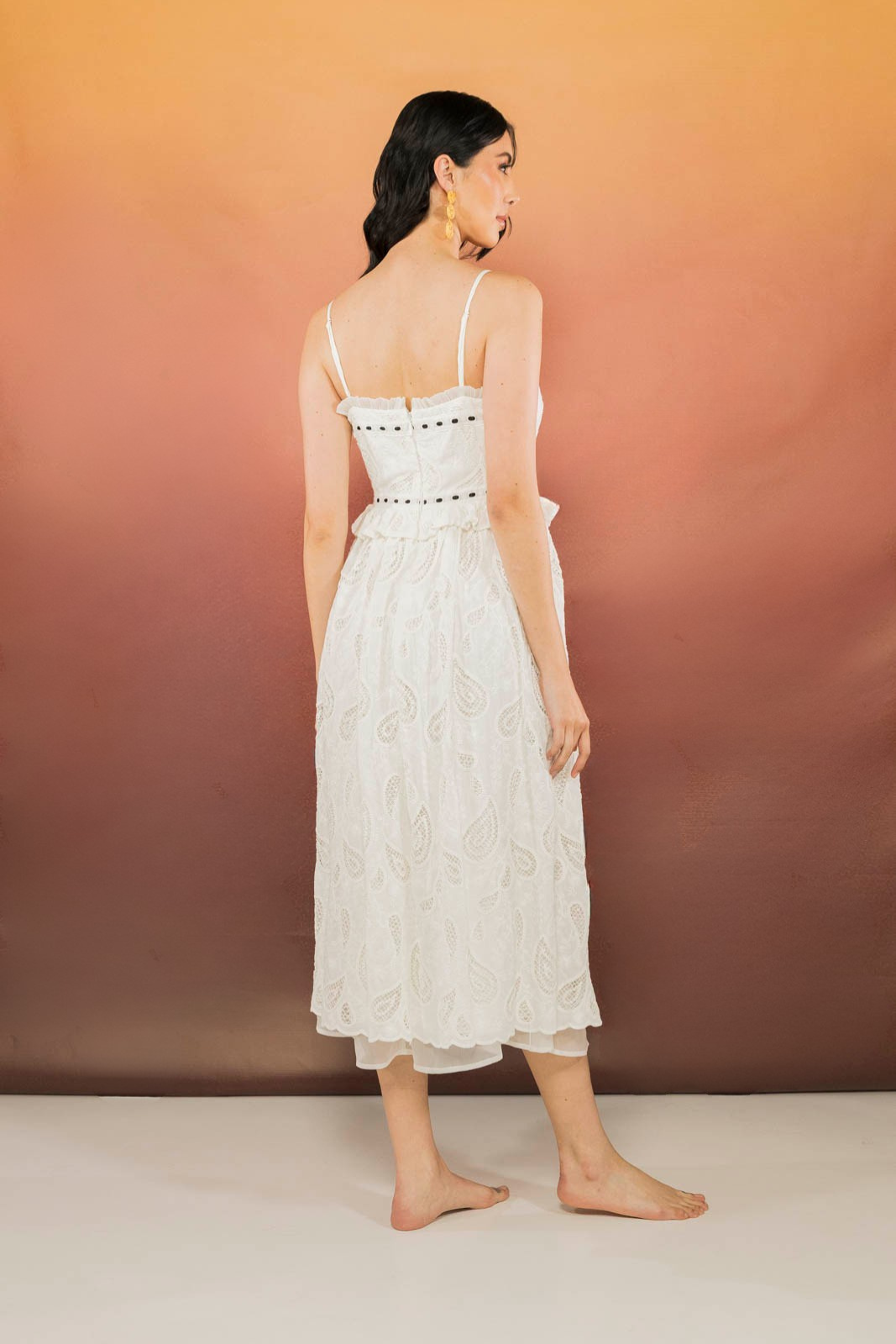 VESTDIO BLANCO TIPO PRINCESA
