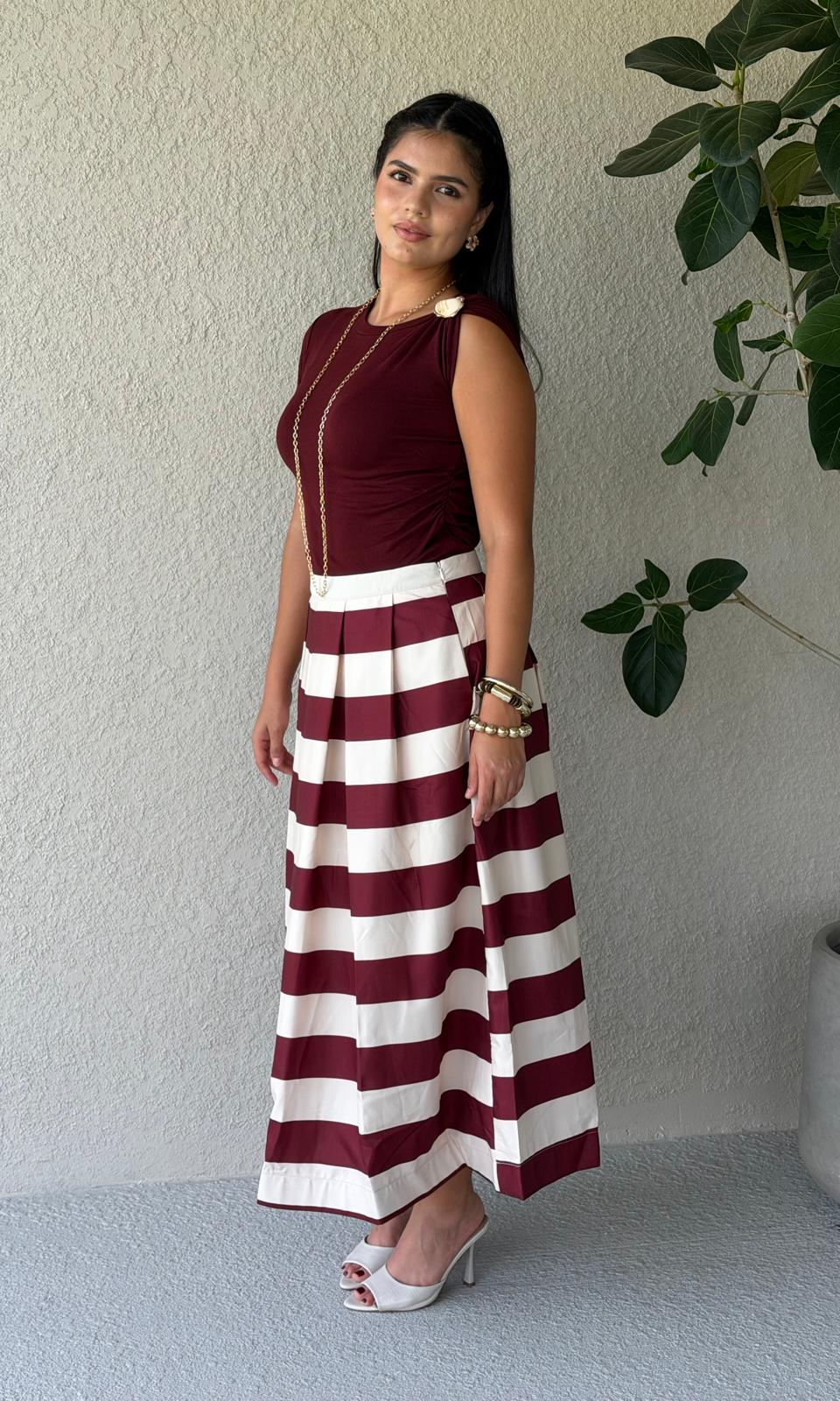Striped Skirt
