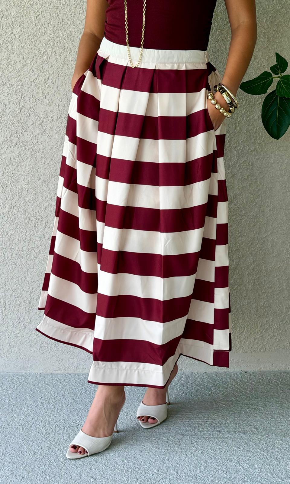 Striped Skirt