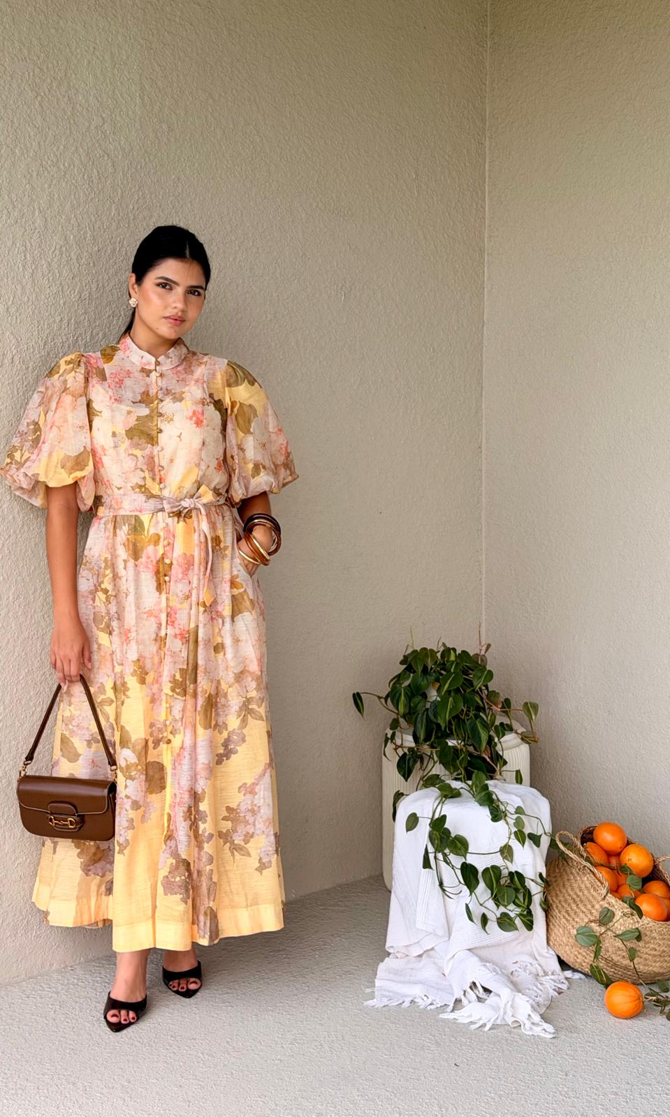 Aurelia Floral Dress