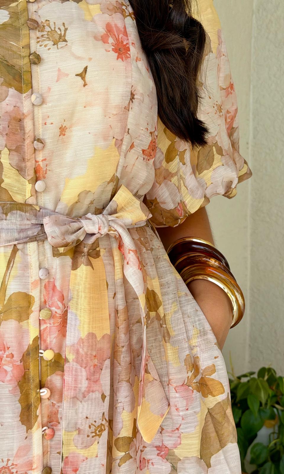 Aurelia Floral Dress