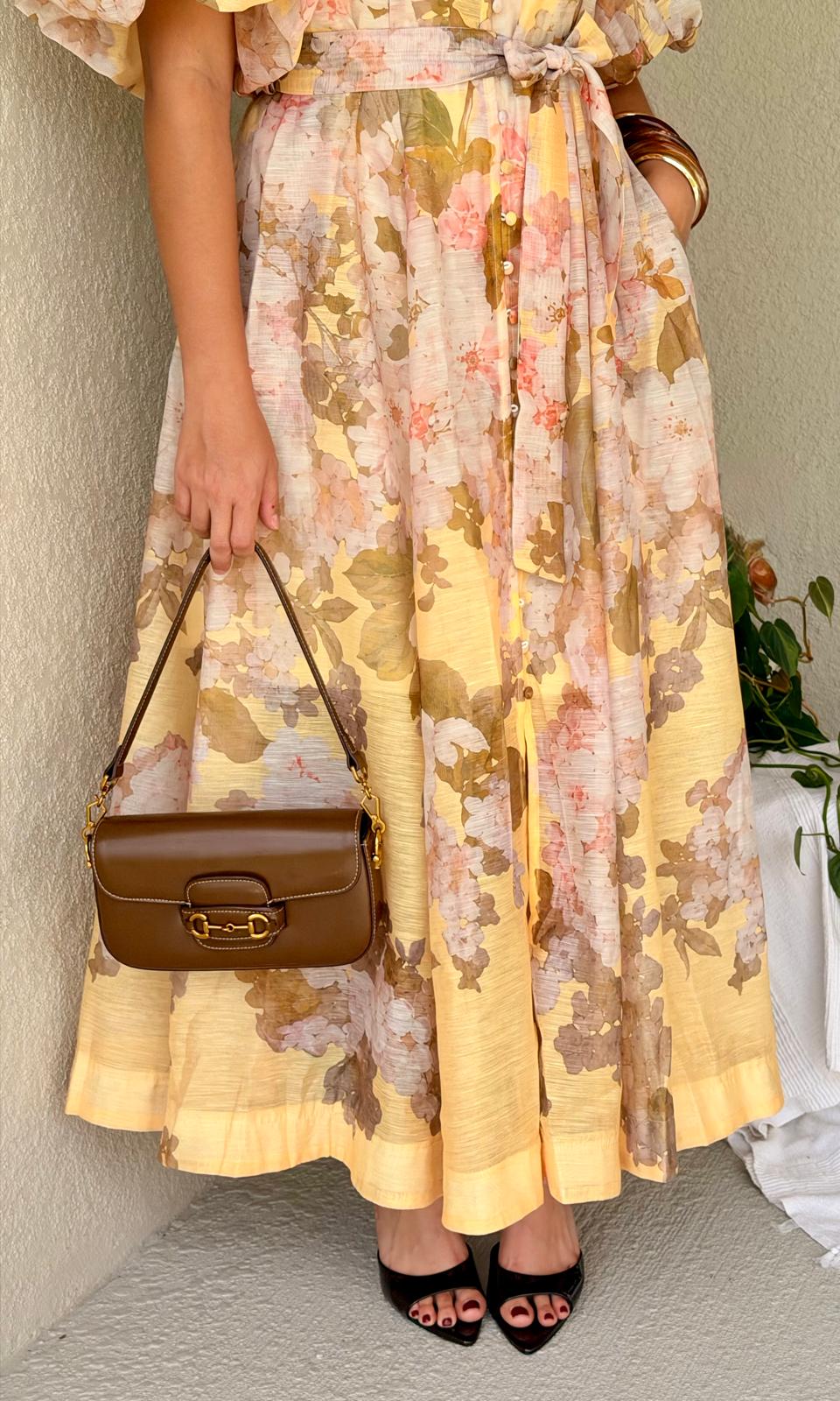 Aurelia Floral Dress