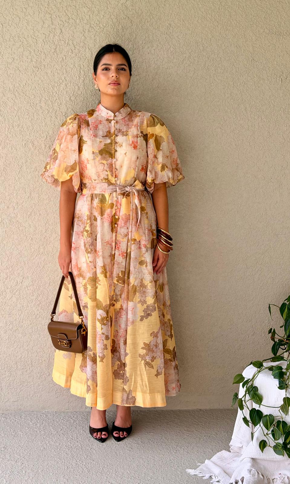 Aurelia Floral Dress