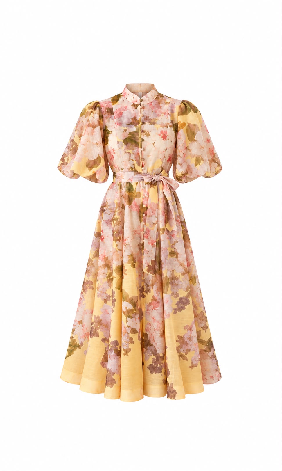Aurelia Floral Dress
