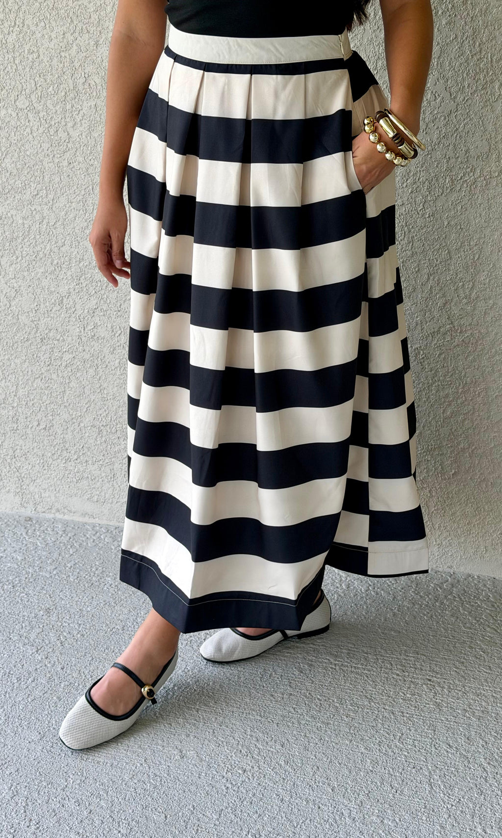 Striped Skirt