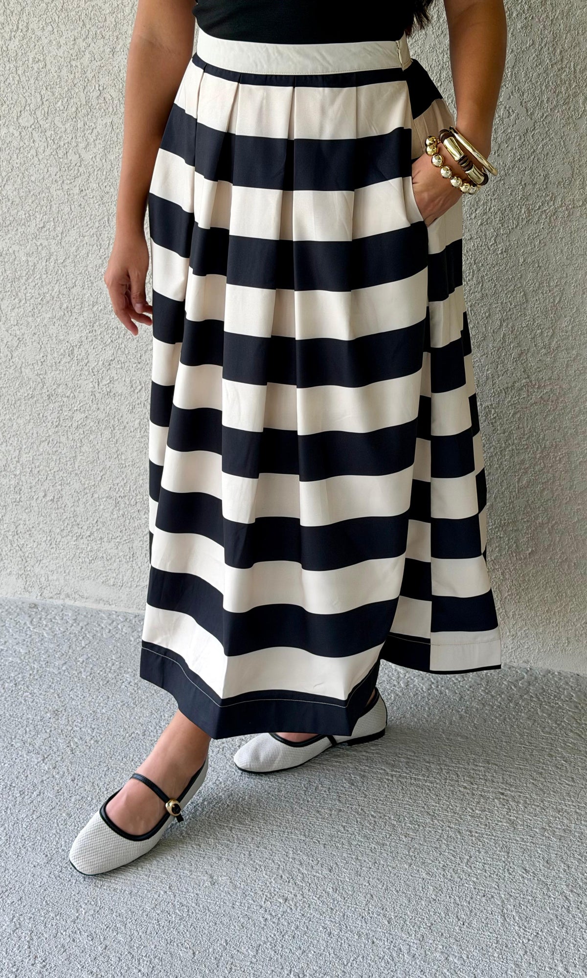 Striped Skirt